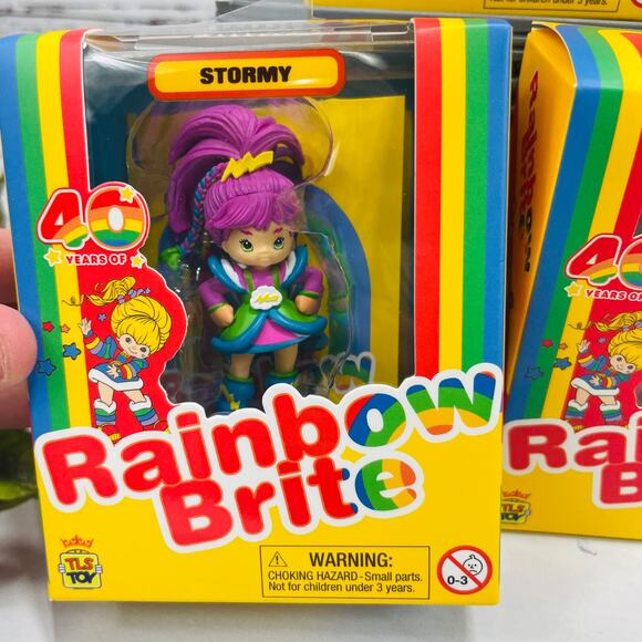 Rainbow Brite Figures - Bundle of 5 - Picture 2 of 6